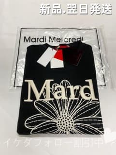 Mardi Mercredi マルディメクルディ 刺繍 トレーナー スウェット