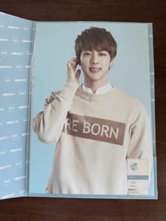 BTS ビギンズ Begins 公式 ポスターソクジン JIN - メルカリ