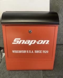 新品！希少！Snap-on！スナップオン！メールボックス！ポスト！新聞 