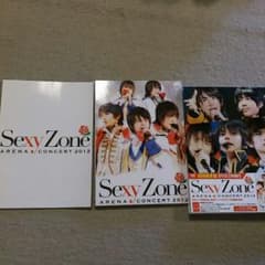 SexyZone アリーナコンサート2012 初回限定盤のサムネイル