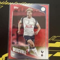 Topps Lucas Bergvall red foil 5のサムネイル