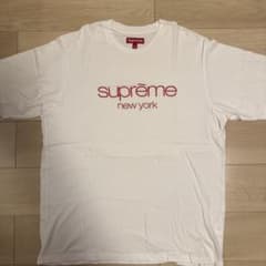 Supreme Classic Logo S/S Top White Lのサムネイル