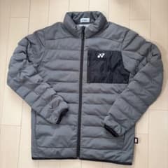 ヨネックス ダウンジャケット M - メルカリ