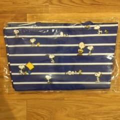 スヌーピー ローソン景品 買い物かご用保冷バッグのサムネイル