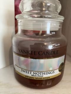Yankee Candle Sweet Nothingsのサムネイル