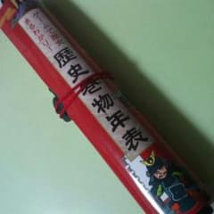 小学生用歴史巻物年表です。ベネッセの商品です。のサムネイル