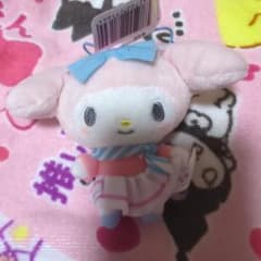 サンリオ 推しふわエアポートマスコット マイメロディ