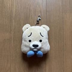 駒田航 コマクマぬいぐるみ パスケースのサムネイル