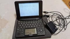 電子辞書 SHARP PW‐GC610 Brain - メルカリ