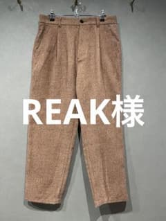 ウィアード ワインドアップ タックパンツ32 - メルカリ