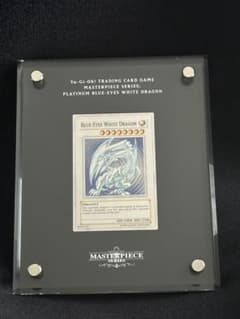 遊戯王OCG プラチナ ブルーアイズ・ホワイト・ドラゴン 純銀　当選品 遊戯王OCG プラチナ ブルーアイズ・ホワイト・ドラゴン 純銀 当選品