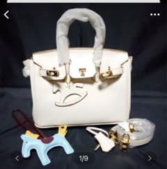 本革　牛　バッグのサムネイル