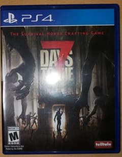 PS4  7 days to die 中古品　動作確認済み！のサムネイル