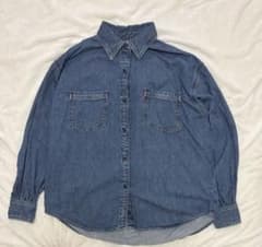 Levi's デニムシャツ 長袖 インディゴのサムネイル