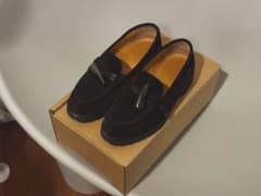 Hender Scheme horn loafer ブラック サイズ4のサムネイル
