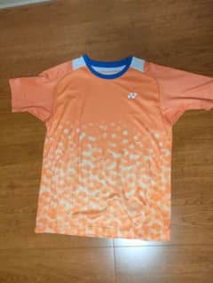 YONEX テニスウェア Tシャツ オレンジのサムネイル