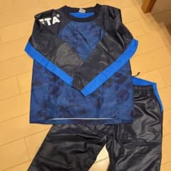 ATHLETA アスレタ ピステ上下セット ネイビーのサムネイル
