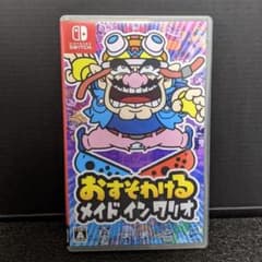 [即納] Switch おすそわける メイド イン ワリオのサムネイル
