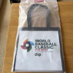 引換済　WBC ワールドベースボールクラシック オリジナルクリアバッグのサムネイル
