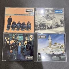 Oasis CD 4枚セットのサムネイル