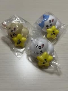 ちいかわ　星といっしょライト　ちいかわ&ハチワレ&うさぎ　3体セットのサムネイル