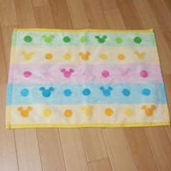 ★プロフ必読様♡未使用♡ミッキー♡バスマット♡マット♡ディズニーのサムネイル