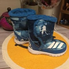 W&N様専用♡スノーブーツ13センチ★adidas✖️アナ雪コラボのサムネイル