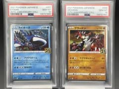 PSA10 連番 グラードン カイオーガ 25th ポケカ - メルカリ