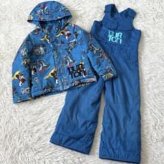 希少✨ Burton バートン トイストーリー スノーウェア 上下セット 4T