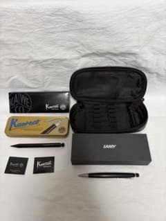 カヴェコスペシャル、LAMY2000 シャープペンシル NOMADIC筆箱 - メルカリ