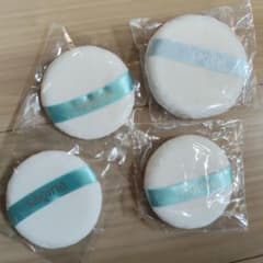 saqina パフ 4個セット