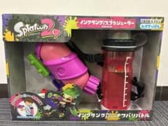 [Brand New] Splatoon 2 Splattershot with Ink Tank, Neon Pink Water Gun