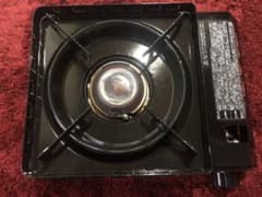 イワタニカセットコンロ  タフまる  黒のサムネイル