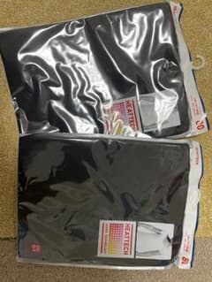 ☆105☆様専用！UNIQLOベビー　ヒートテック半袖のサムネイル