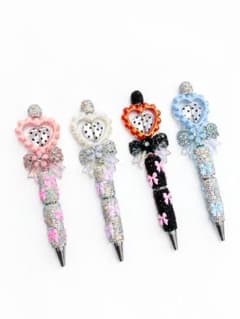 ハンドメイド カスタムボールペン 4本セット