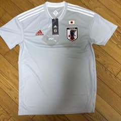 adidas サッカー日本代表 トレーニングシャツ Lサイズのサムネイル