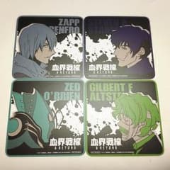 血界戦線&BEYOND コラボカフェ本舗 コースターのサムネイル