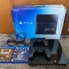PlayStation 4 500GB ソフト付　値下げしました！のサムネイル