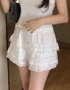 フリル ミニスカートのサムネイル