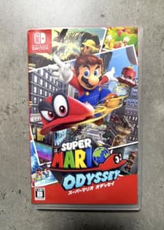슈퍼 마리오 오디세이 미품 동작 확인 완료 Nintendo Switch