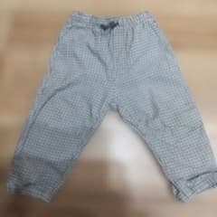 H&M チェック柄 ロングパンツ 86cmのサムネイル