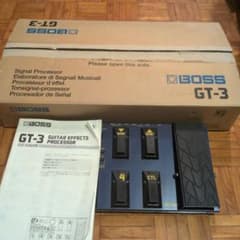 BOSS GT-3 ギターエフェクターのサムネイル