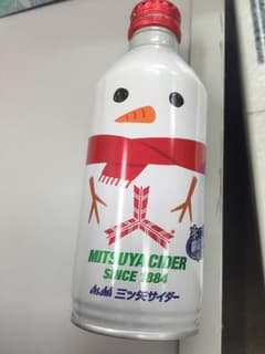 【しろくまさま専用】三ツ矢サイダー スリムボトル缶 300ml    24本のサムネイル