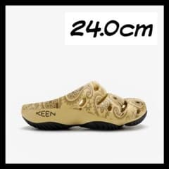 限定】キーン KEEN ヨギ アーツ カフェラテペイズリー 24.0㎝ - メルカリ