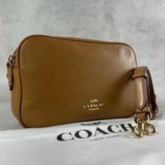 ✨美品✨コーチ ジェス ショルダーバッグ 2way ダブルファスナー 