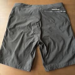 mont-bell ショートパンツ グレー Lサイズのサムネイル