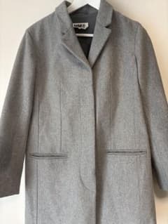 MM6 Maison Margiela グレー チェスターコートのサムネイル