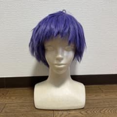 紫　ショート　ウィッグのサムネイル