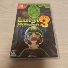 ルイージマンション3 スイッチ switch スーパーマリオのサムネイル