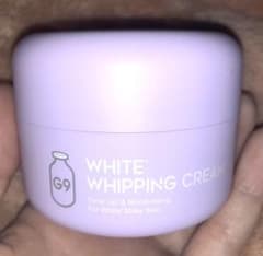 G9 WHITE WHIPPING CREAM(ウユクリーム) ラベンダー 5…のサムネイル